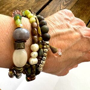 Hand Made Beaded Bracelets